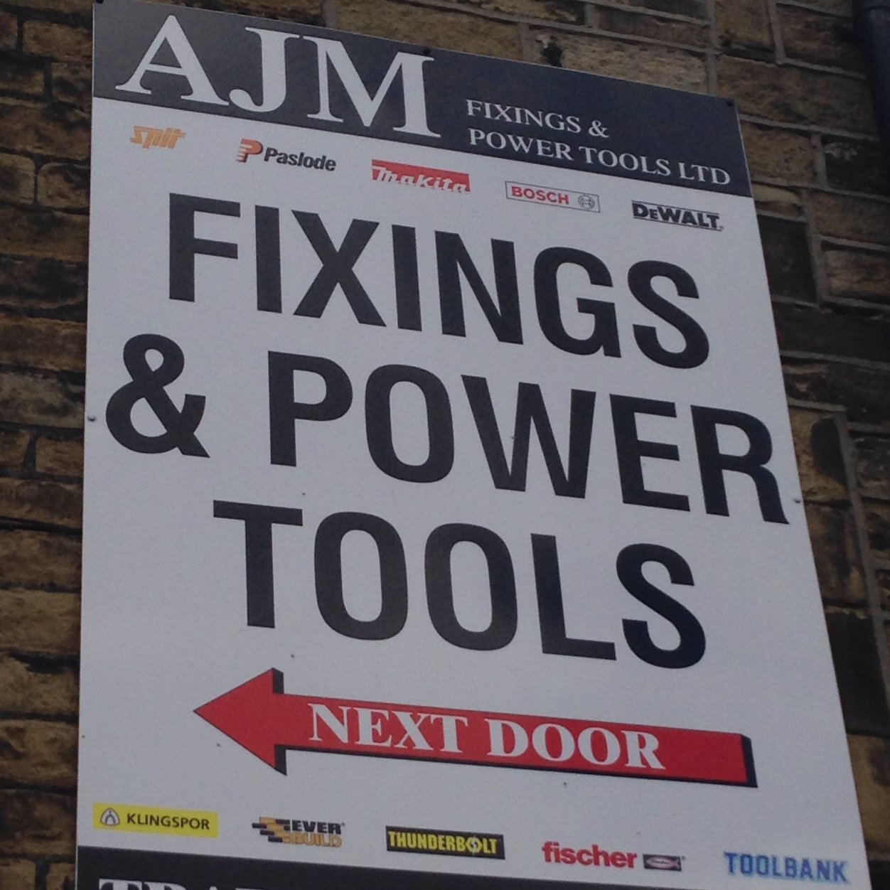 We are a leading distributor of Fixings, Sealants, Hand & Power Tools to the industry & many different trades.