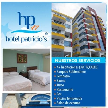 Ven y disfruta de nuestro hotel reservaciones (2690046; 2693383) reservashotelpatricios@hotmail.com