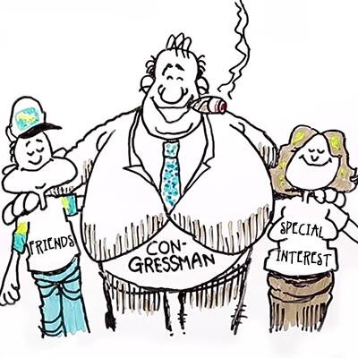 cro · ny · ism: noun; the appointment of friends and associates to positions of authority, without proper regard to their qualifications. A project of @Heritage