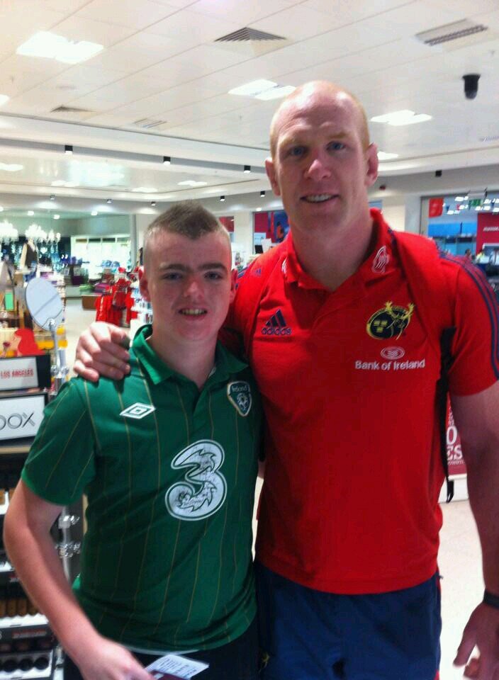 Irish by birth Geordie by heart, Carolina panthers by the American football  dream, 