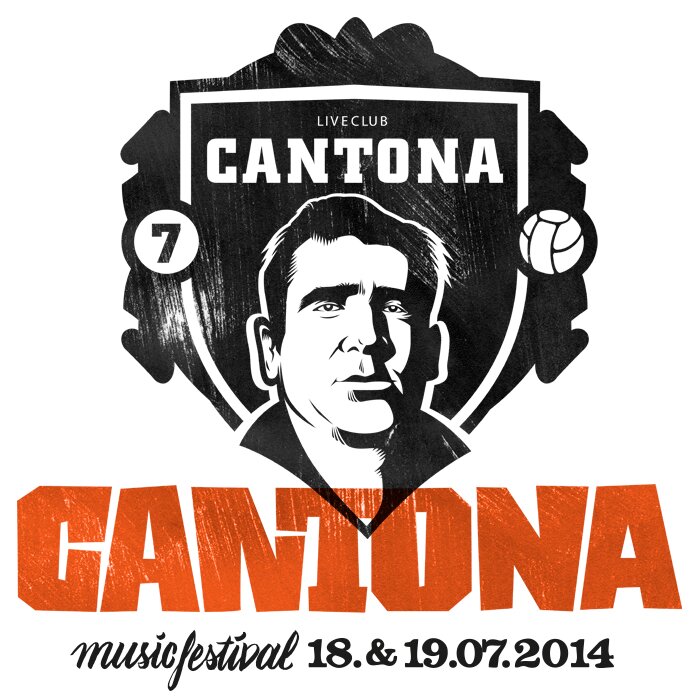 CANTONA Music Festival. 
DAS neue Musikfestival im Herzen Bayerns am 18. & 19. Juli 2014 im Prielhof Scheyern (Städtedreickeck M, A, IN) mit Johnossi, Slut uvm