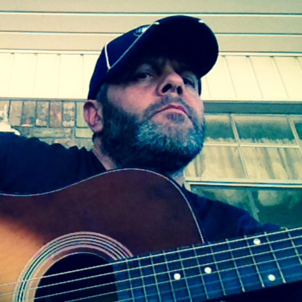 Whiskey sipping, blue jean wearing, guitar picking good ole boy.