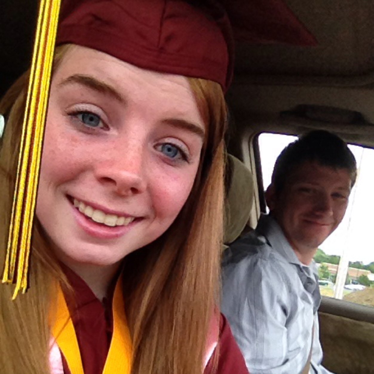 Livin la vida loca :) 18. Graduated. Class 2014 :)