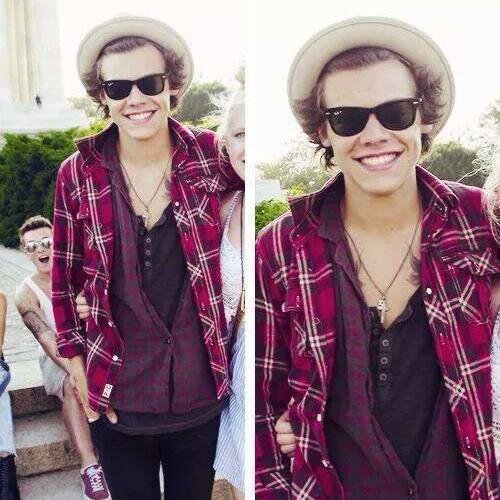 Eu moro na coxa do Harry Styles
