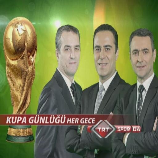 Dünya Kupası heyecanı her gece TRT SPOR ekranında...