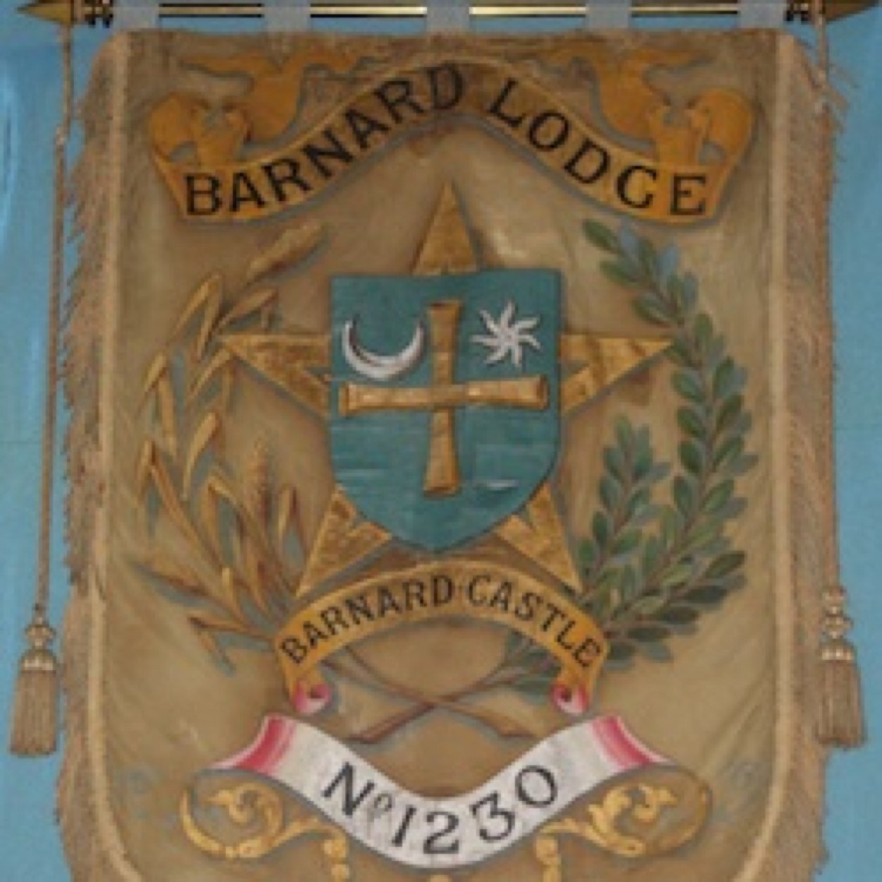 BarnardLodge123's profile picture. The Barnard Lodge 1230, the oldest Lodge of Freemasons meeting in Barnard Castle, Co Durham on the first Friday of every month except July and August at 18.45