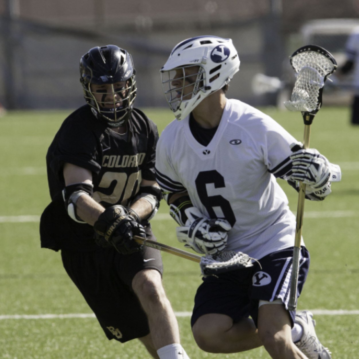--------------Colorado Lacrosse--------------Just trying to make it big in the west