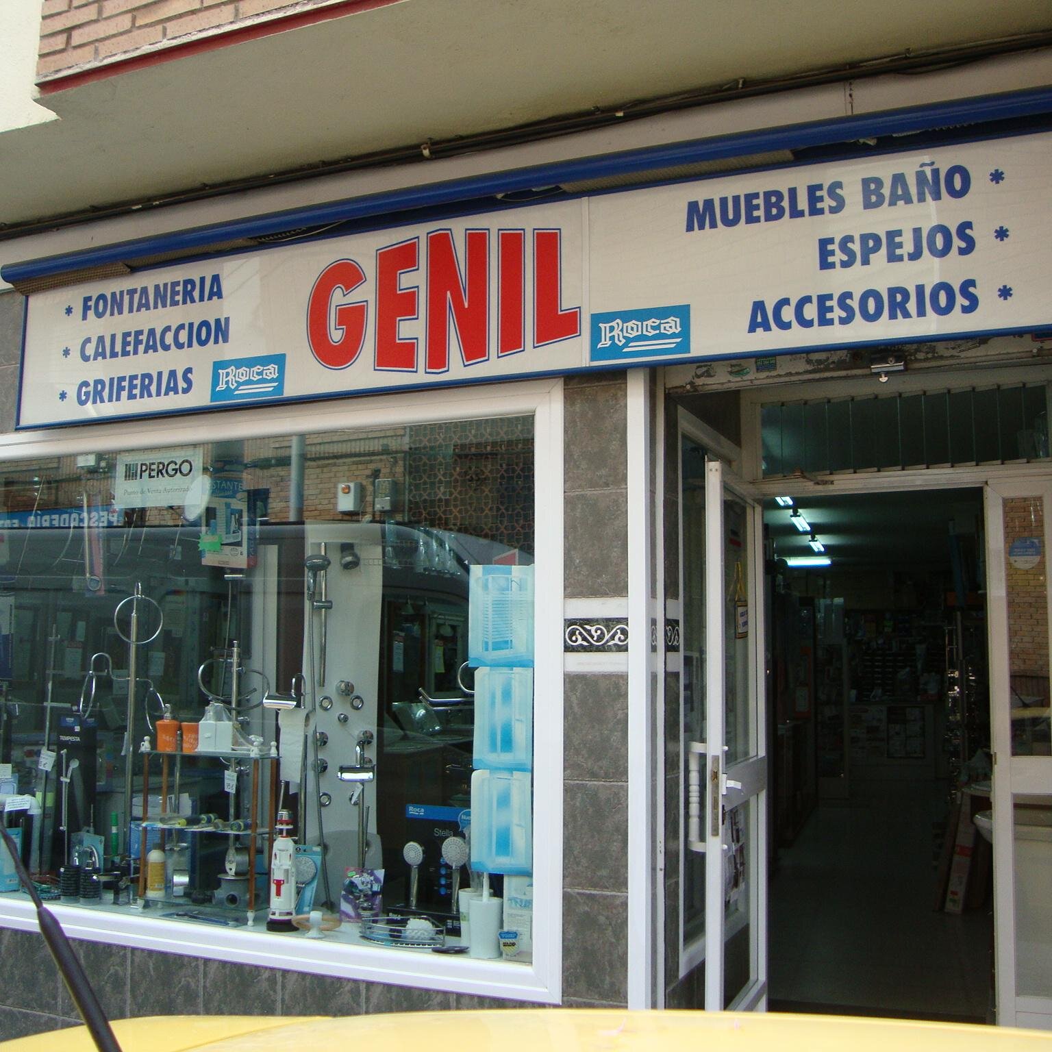 Reformas Integrales de viviendas.Fontaneria. Venta de muebles de baño. C/ Perales Nº8. Pinto. Tef. 91 691 14 80