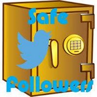 Safe Follow (@safefollowers) Twitter profile photo