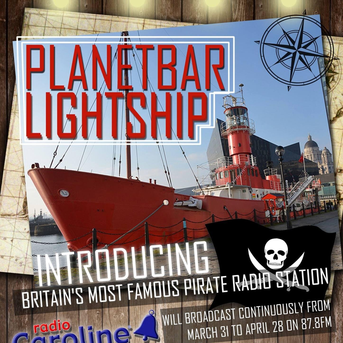 Planet is a  Cafe,Bar & Museum The Planet was the last manned built light-vessel on the Mersey Bar and the Channel. All are welcome on-board
