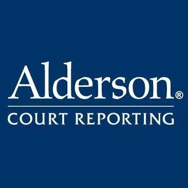 800.FOR.DEPO. Alderson Court Reporting provides a selection of reporting as well as document and case management services to the legal industry. #WordsInAction