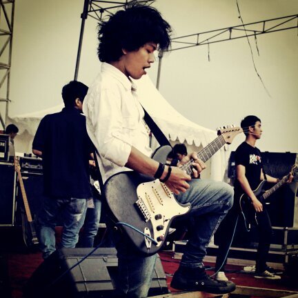 Music Engginering, Direct  From Ebie Recording Music Studio ( ERMS ) Palembang | Lead Guitar Player RedRock.