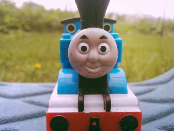 I'm a very hard working steam engine with lots to do!