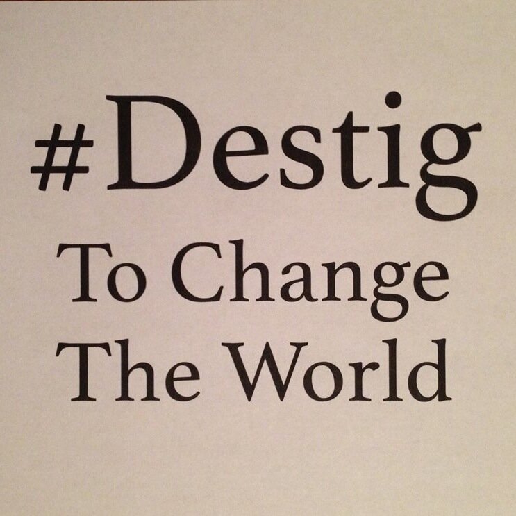 Do you want to be part of something bigger and help change the world? http://t.co/l9tCwadC9T was created as a launching pad to promote destigmatization. #destig