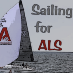 Sailing is awesome, but ALS sucks.
Help us raise money for the ALS Association and help find a cure for Lou Gehrig's disease . . . because it sucks.