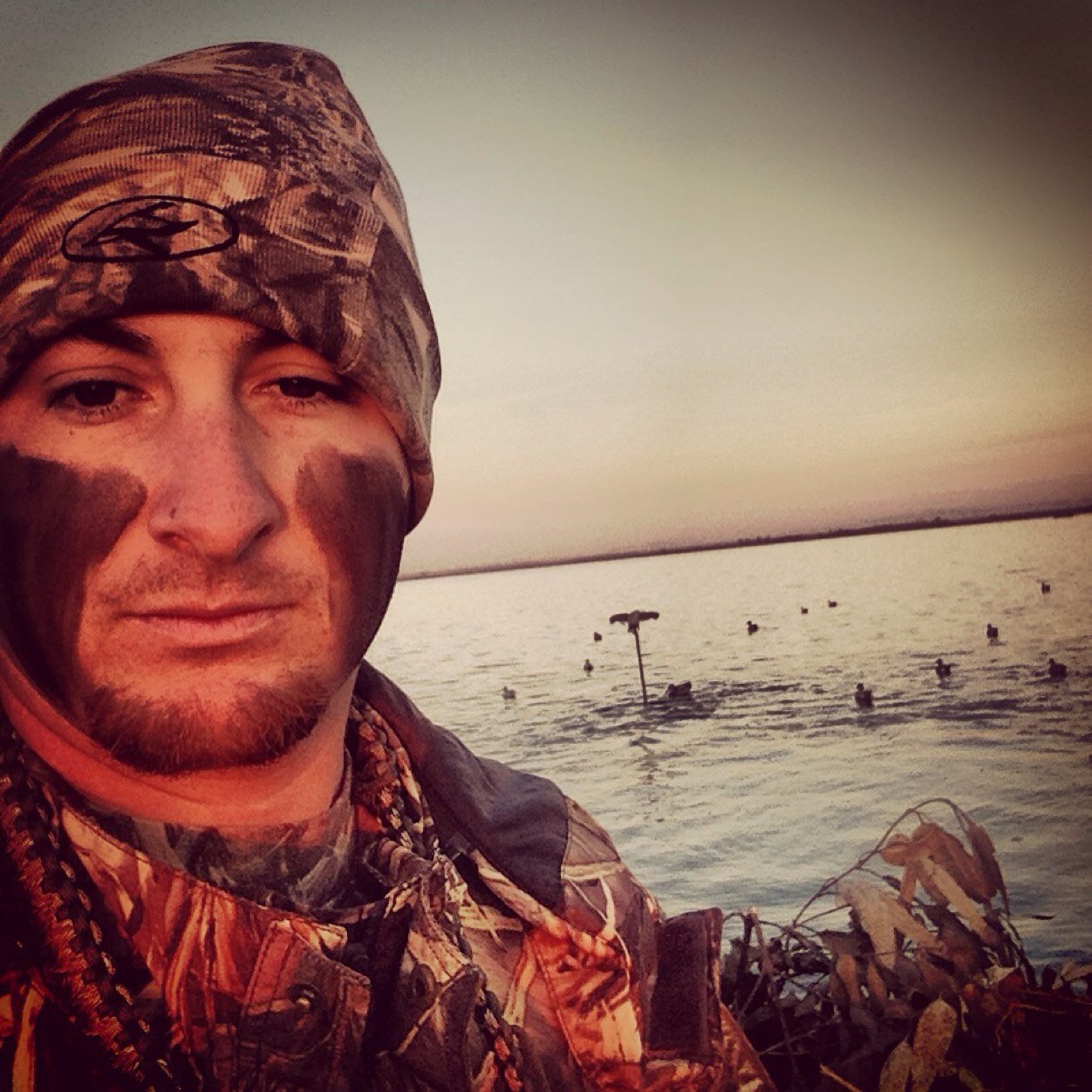 I'd rather be hunting..