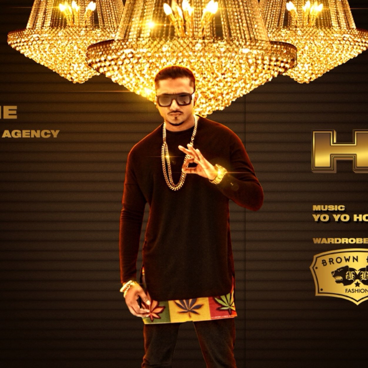yoyo honey singh t shirt