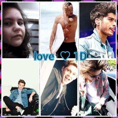 we love one direction and 5 seconds of summer