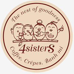 4sisterslou's profile picture. Crepes, Banh mi, Espresso.