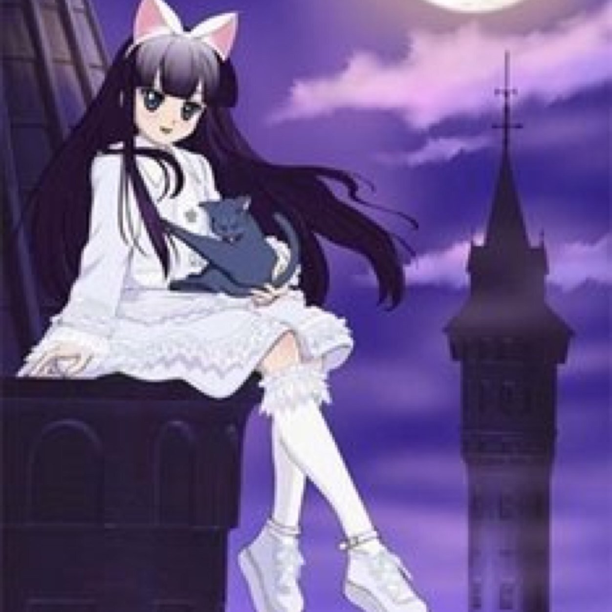 Me? Oh Im just a cat... I enjoy blood lots and lots of blood yummmm.umm wait i mean um meow! Im also known as hazuki!//1/2 of the births multiverse rp account