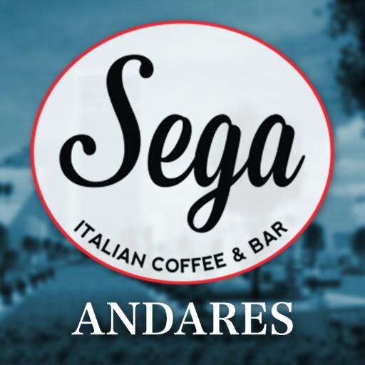 Sega. Italian Coffee Deli Bar.
