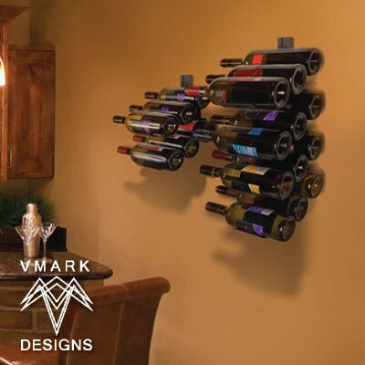 vmarkwineracks's profile picture. Manufacturer of wall mounted wine racks for the wine enthusiast and collector.