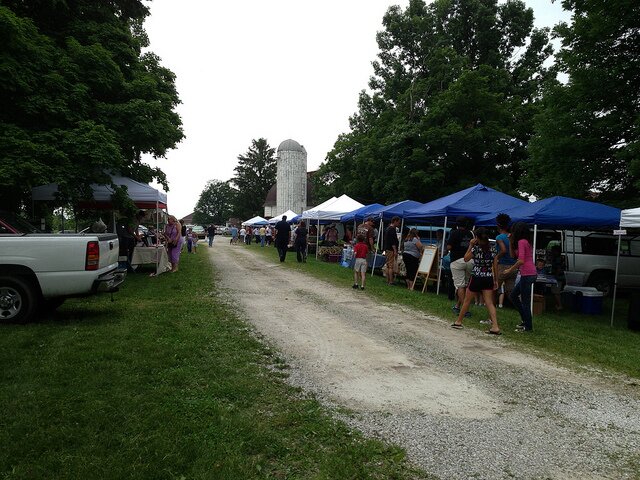 Farm to Fork Market at Normandy Farms ~ Indiana's only ALL Natural and Organic, Chemical FREE, Local Producer-only Farmers Market! Every Friday 4pm - 7pm.