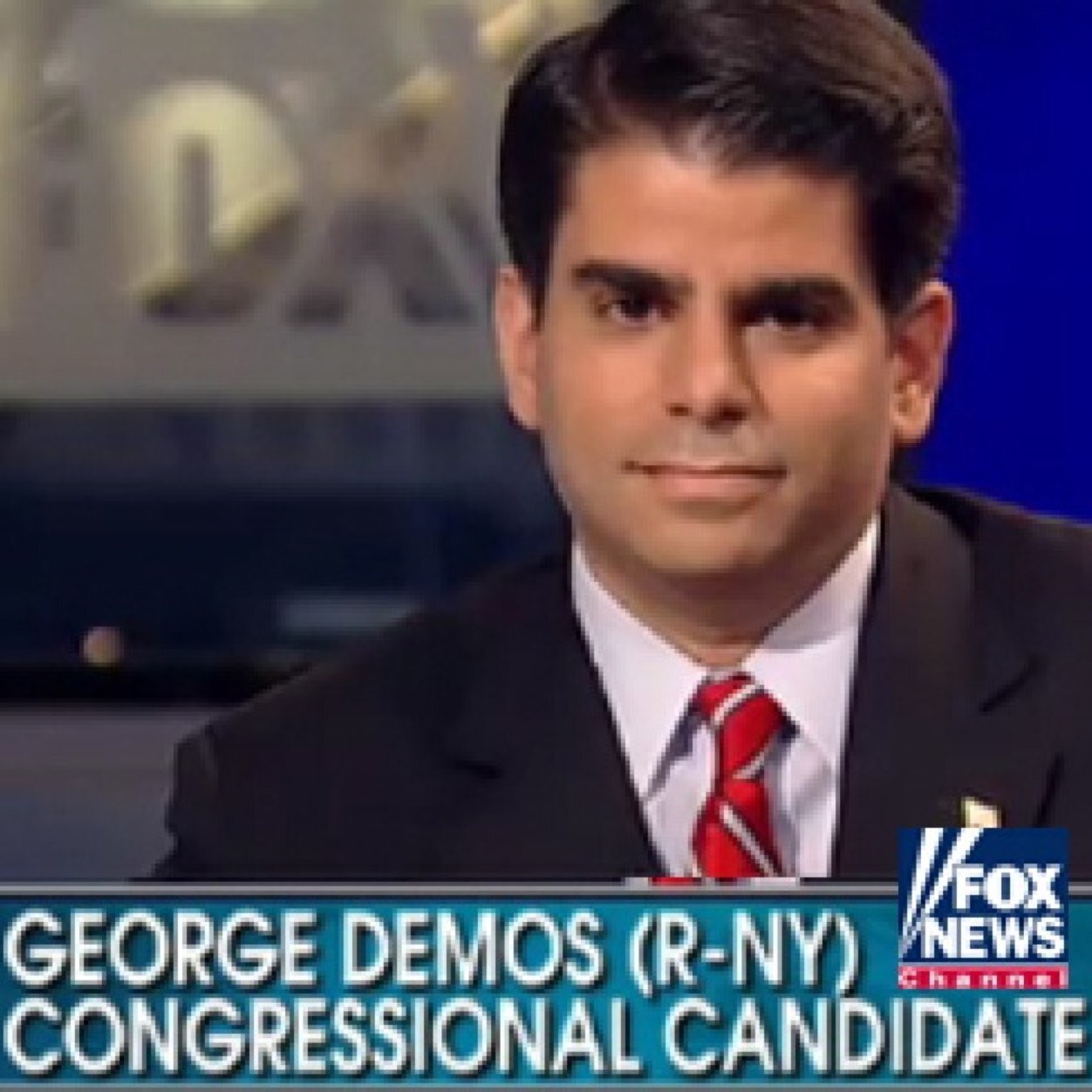 This is not the real George Demos. I am his Second Life avatar. I look and act like him but I can fly. I do not speak for his campaign. Dont get confused.