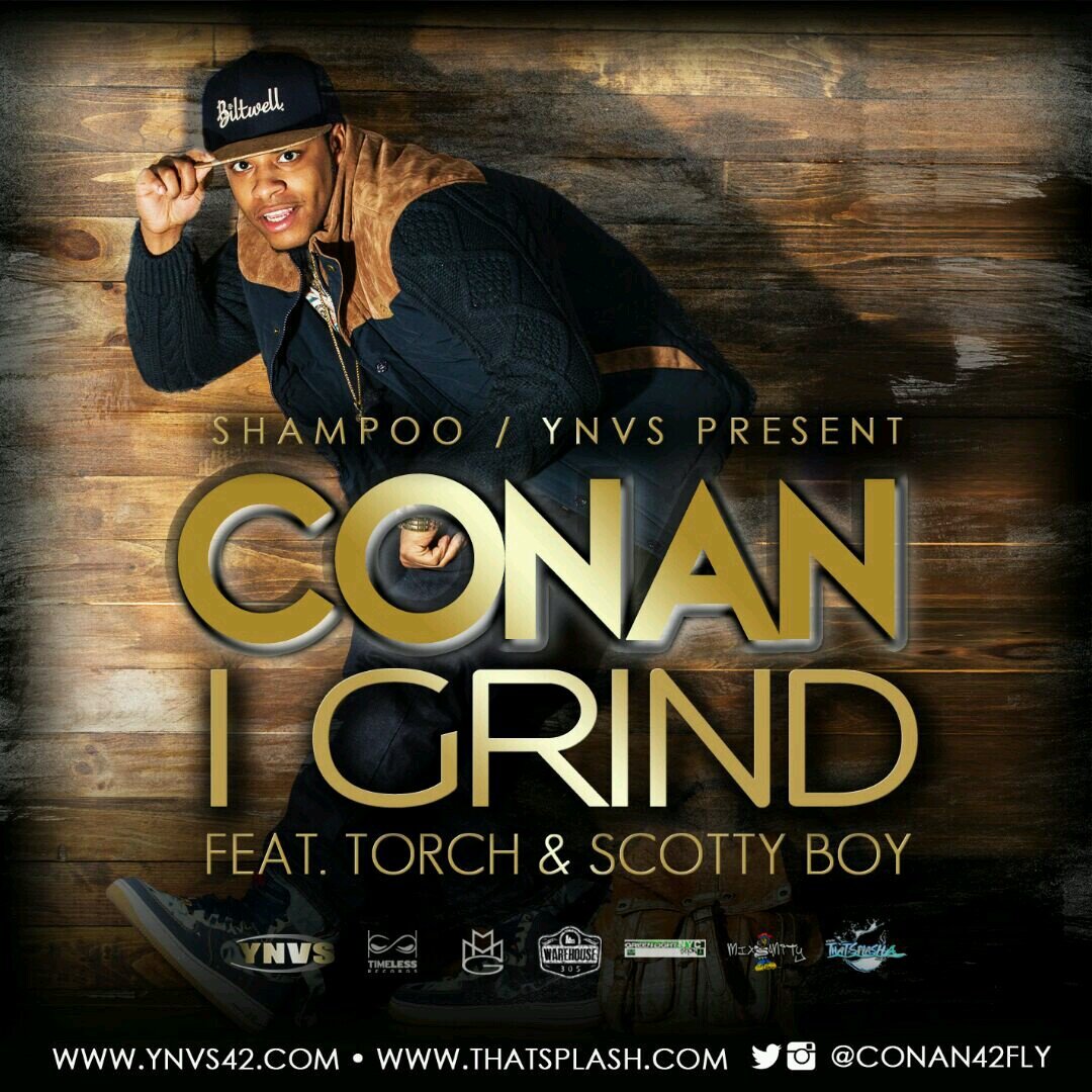 I go By the Name CONan Aka MR delivery Cuz I deliver everything to the game They need to let me in!!! Ck my video out show love http://t.co/CV5WSMzS YULL NO me