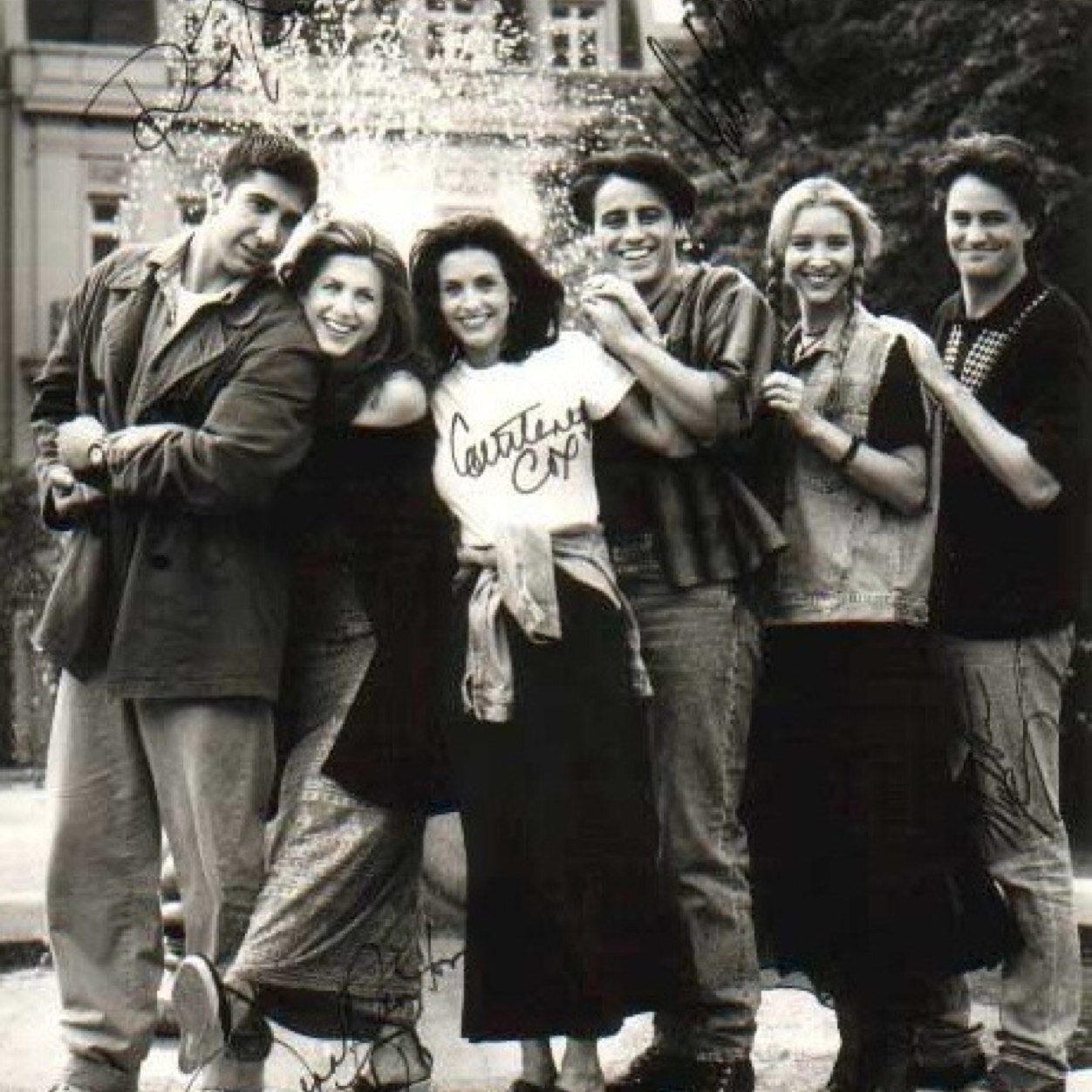 Friends and Will & Grace are my life.