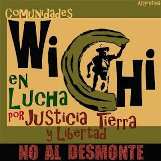 Noticias de la comunidad wichí y otros pueblos originarios, indigenas; Salta, Formosa, El Chaco, Argentina