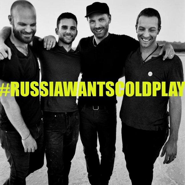 RusColdplayers's profile picture. #RUSSIAWANTSCOLDPLAY