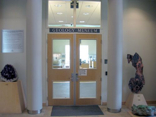 Colorado School of Mines Geology Museum.  The Best University Geology Museum in the World