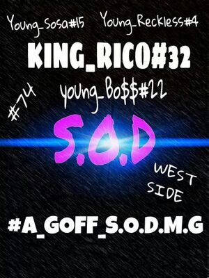 SOD AND SVG IS THE GANG SQUAD