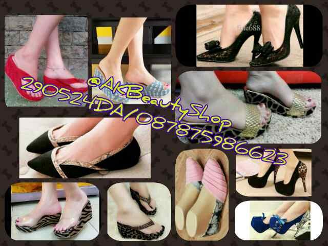 Ready kosmetik (by request), sepatu wanita (size 36-40), pakaian wanita | wa: 0878-7598-6623 | Dropship, Reseller Welcome♥♥♥