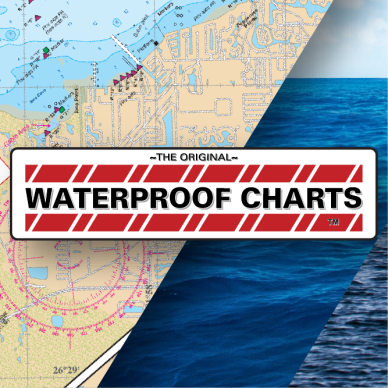 Most up to date charts on a waterproof, tear resistant paper. Get our free ebook on reading a nautical chart https://t.co/K7XNCojsmw