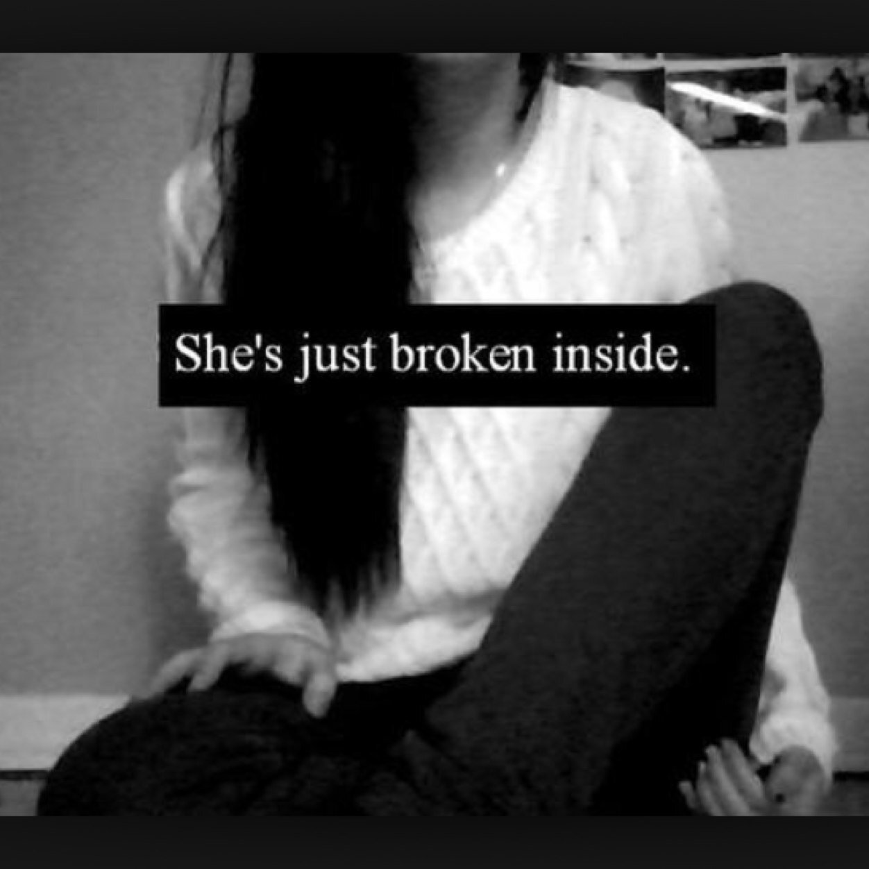 So young so damaged