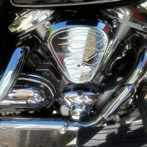 yamaha wild star vendo por bonita