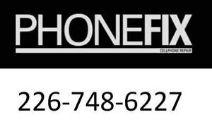 Cell phone iphone blackberry samsung repair in kitchener ontario.