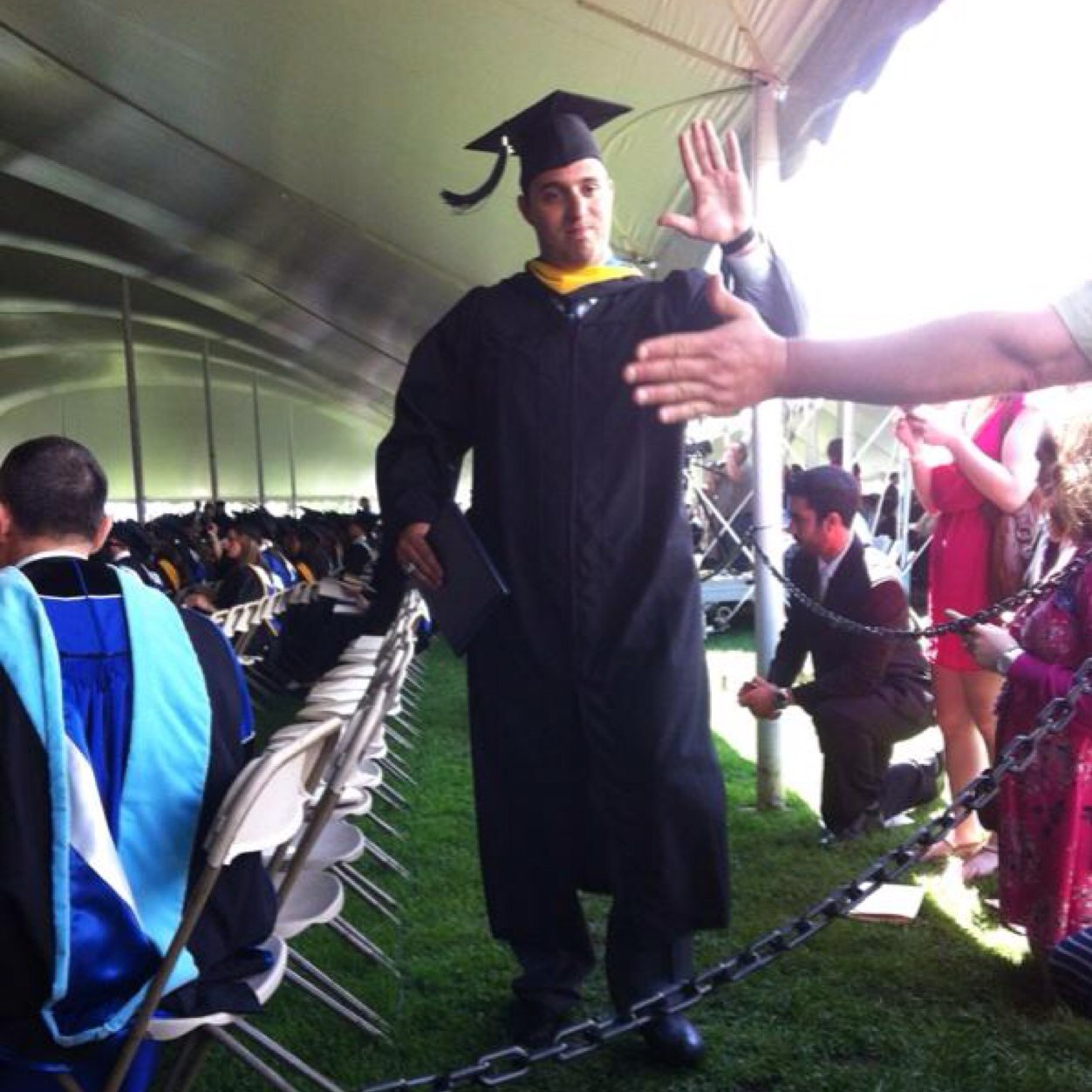 KennyMcK40Hands's profile picture. SRU '14 

#40