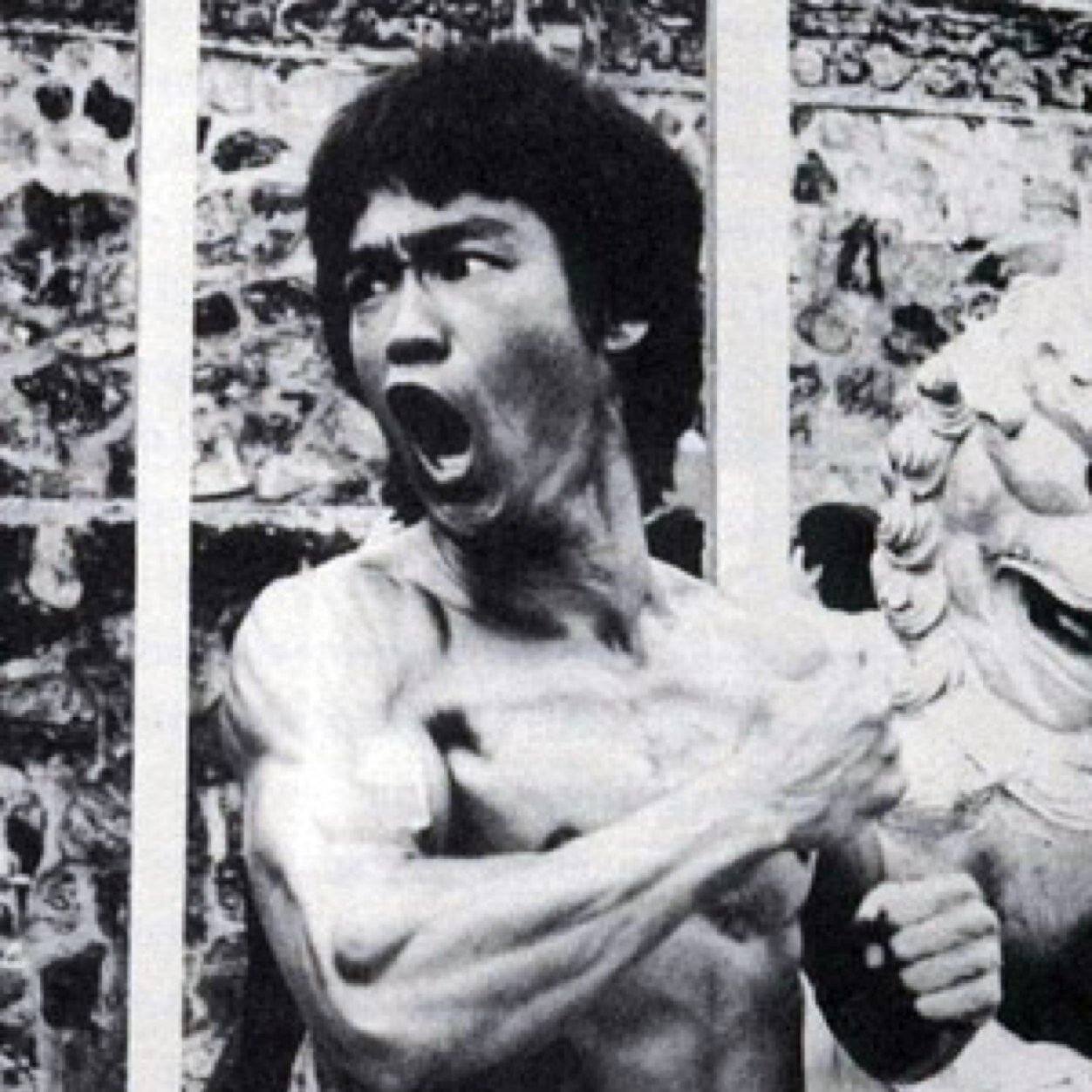 Bruce Lee Non-Stop
#WWBLD

I fear not the man who has practiced 10,000 kicks once, but the man who has practiced one kick 10,000 times.