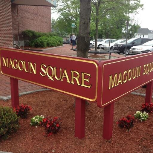 📍Magoun Square | Somerville, MA 02145 Diverse Business District with something for everyone! 🍔☕️🥗🥃🥟🍺🍝🍸🌮🍹🥢🍰 Learn more about Magoun ↙️