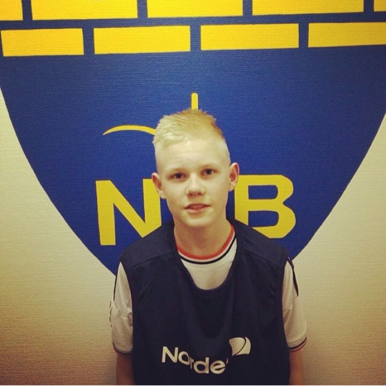 Hey Guys! I'm a soccer player. Football is not just a game, is my life! My number on my shirt is number 10. I play in Nexø! Football is my dream!