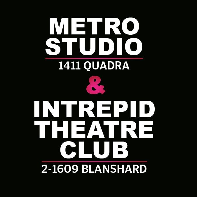 The Metro is a 175 seat black box theatre equipped for theatre, dance & screenings. The Club is an intimate 50 seat studio. Run by @IntrepidTheatre in #yyj