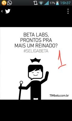 TIM BETA. ME SEGUE que eu te SIGO!!! ─╔╗╦╔╗╔╗──╦╗╔═──╗╔╔╗╦╔╦╗╔╗─ ─╚╗║║╦║║──║║╠═──║║║║║─║─╠╣─ ─╚╝╩╚╝╚╝──╩╝╚═──╚╝╚╝╚═╚─╝╩