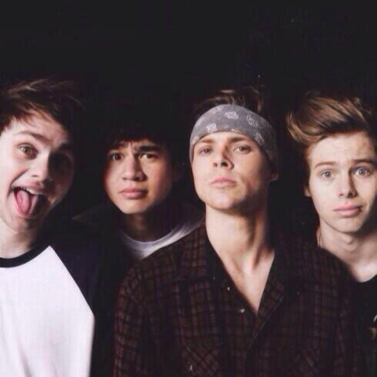 Hey! We're stalking 5SOS! We shouldn't call ourselves fans but we should call ourselves a family. x