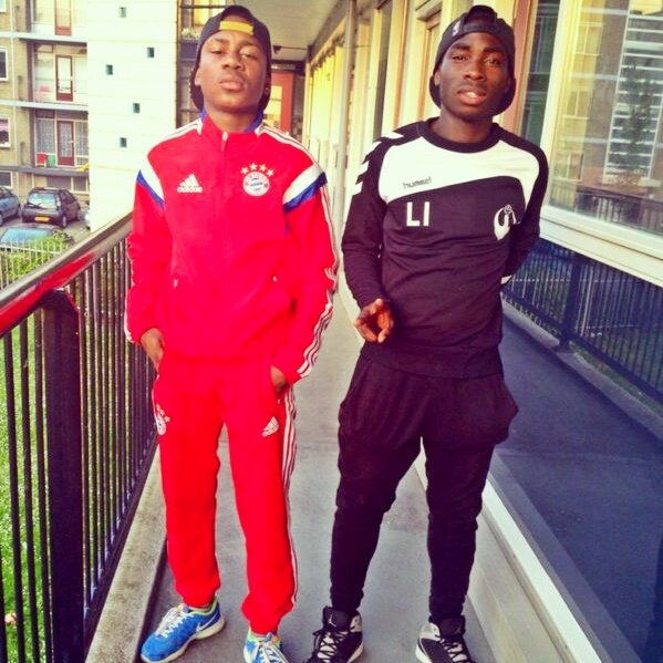 Spartaan'20 U16 /Ballieman./Met godswill word ik prof
