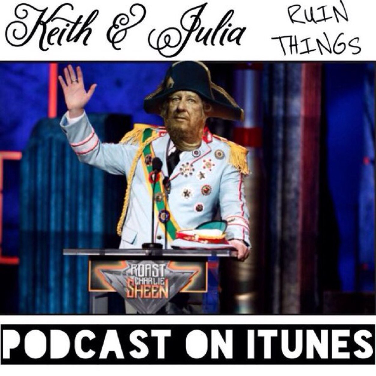 KeithAndJulia's profile picture. @YoSoyKeith & @JuliaWDHarrison ruin movies, TV, & everything else. Long-form Improv & whatnot. In itunes & on hiatus because Keith has a real job.