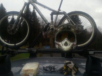 Mountain Biking and playing games is what I do