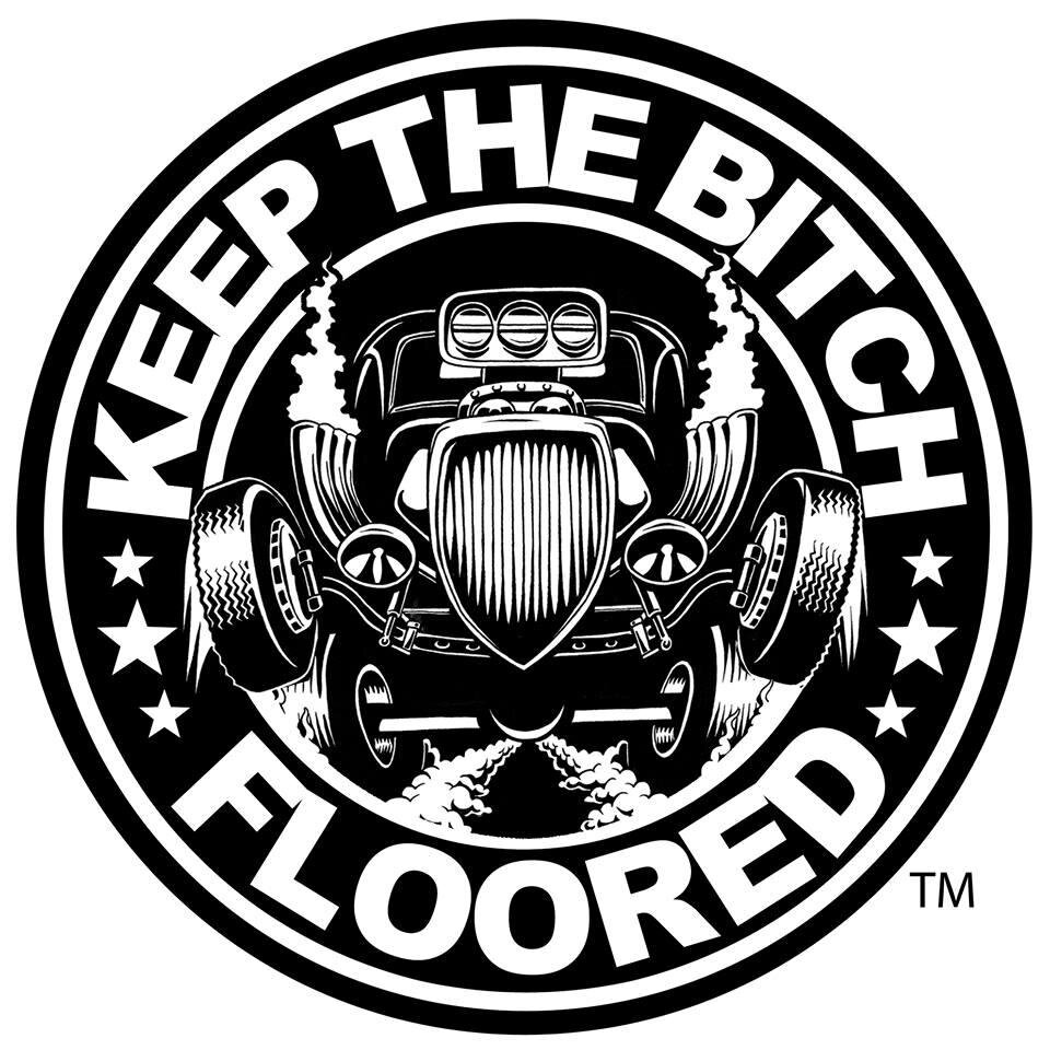 KeepItFloored's profile picture. KTBF HOTROD GEAR - American HOTROD Brand & Apparel.  Covering Hot Rods, Muscle Cars, Classics, Rat Rods & Customs.  FUEL IT, FIRE IT, FLOOR IT.  - KTBF